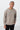 Embroidered Crew Neck Relaxed Fit Men’s Fleece Sweatshirt