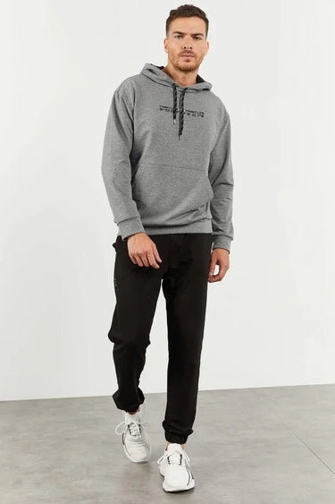 Tommy Life Men’s Oversized Hoodie Tracksuit Set