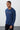Embroidered Crew Neck Relaxed Fit Men’s Fleece Sweatshirt
