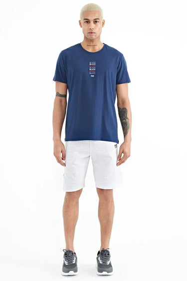 Tommy Life Amos Men’s Printed Casual Shorts