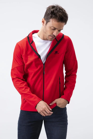 Hooded Waterproof Softshell Jacket for Men