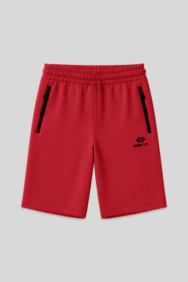 Tommy Life Men’s Standard Fit Shorts with Hidden Zip Pocket