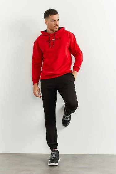 Tommy Life Men’s Oversized Hoodie Tracksuit Set