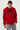 TOMMYLIFE Men's Standard Fit Hooded Sweatshirt with Embroidered Text Detail