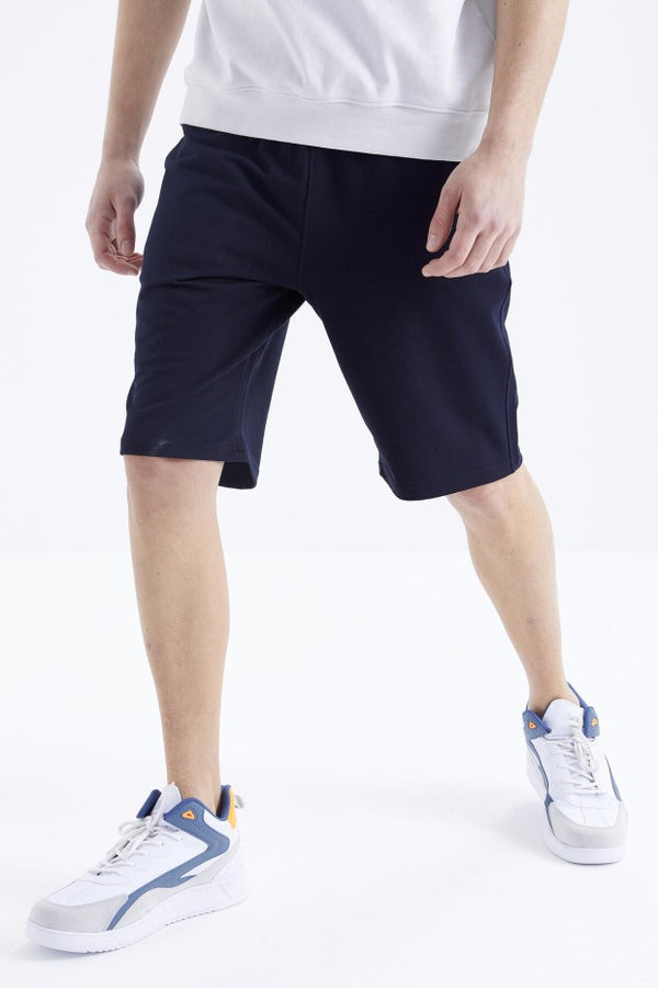 Lace-Up Standard Fit Men's Basic Shorts