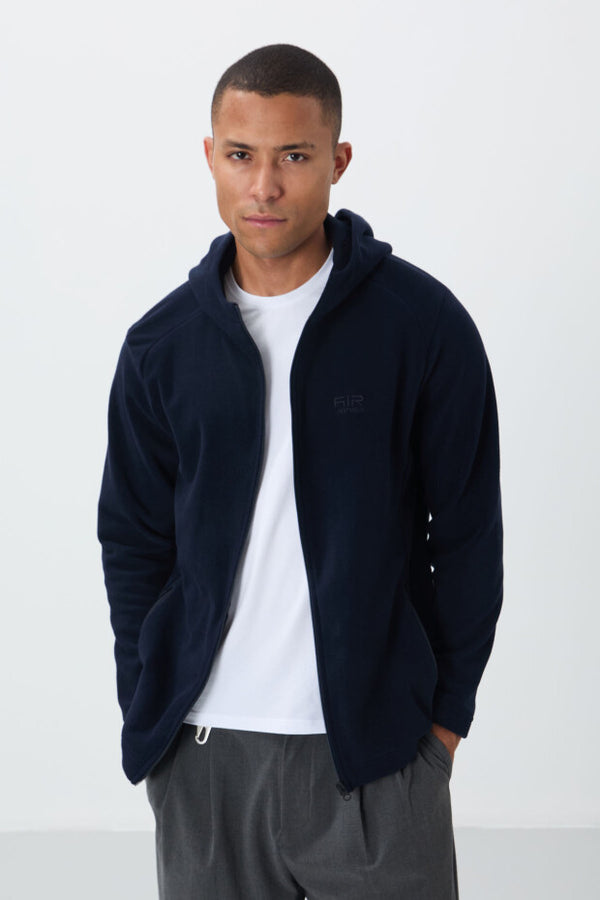 Connell Relaxed Fit Men’s Fleece Sweatshirt