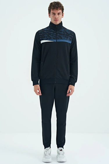 Tommylife Harry Standard Fit Men's Zip-Up & Jogger Tracksuit