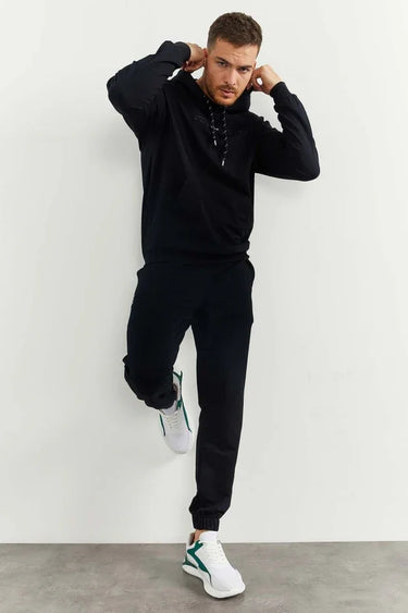 Tommy Life Men’s Oversized Hoodie Tracksuit Set