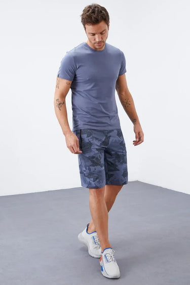 Tommy Life Men’s Camo Pattern Casual Shorts