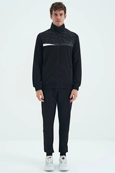 Tommylife Harry Standard Fit Men's Zip-Up & Jogger Tracksuit