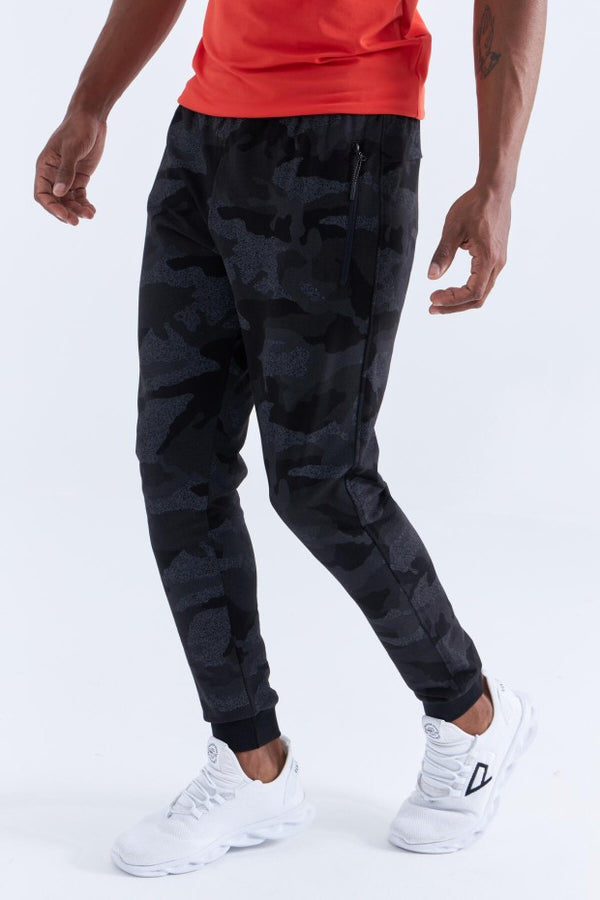 Tommy Life Men’s Patterned Slim Jogger Pants