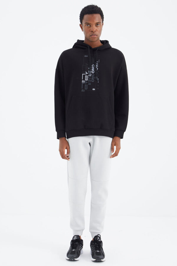 Tommy Life Men’s Sweatpants with Lace Detail – Relaxed Fit
