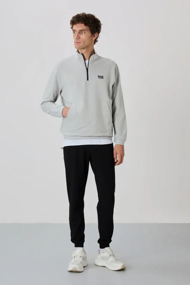 Tommylife Stand-Up Collar Men's Tracksuit Set