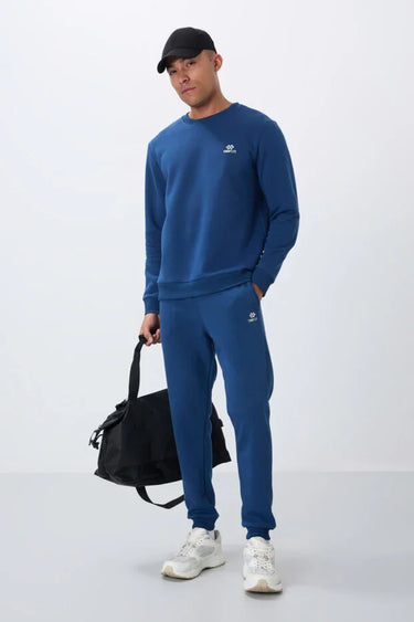 Tommy Life Men’s Cotton Fleece Lined Comfort Fit Tracksuit Set