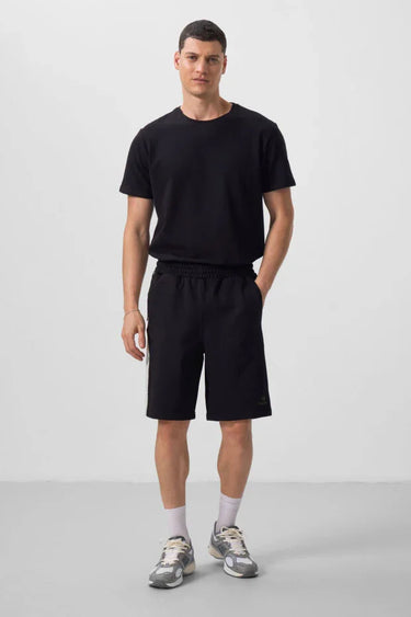 Tommy Life Men’s Textured Oversize Casual Shorts