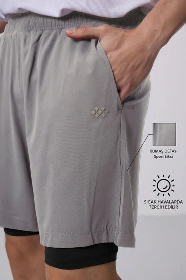 Tommy Life Men’s Lightweight Comfort Legging Shorts