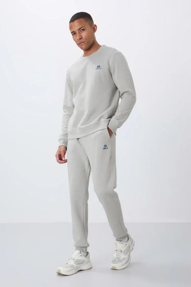 Tommy Life Men’s Cotton Fleece Lined Comfort Fit Tracksuit Set